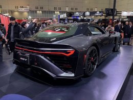 TOYOTA GAZOO Racing ปล่อยหมัดเด็ด! เผยโฉมคันจริง GR GT Flagship Supercar กลางงาน TAS 2026