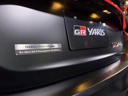 TGR ปล่อย Secret Item! เปิดตัว GR Yaris Sebastian Ogier Edition ในลุค Black Satin สุดดุดัน พร้อมโหมดขับขี่จูนตามสไตล์แชมป์โลก WRC 9 สมัย