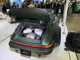 Singer บุกญี่ปุ่นอย่างเป็นทางการ! ขน 911 Classic Turbo โชว์ตัวงาน TAS 2026 พร้อมเปิดบริการ Bespoke เต็มตัวผ่าน Cornes Motors