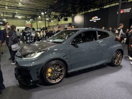 TOYOTA บูธแตก! เปิดตัว GR Yaris Morizo RR รุ่นพิเศษสายสนาม Nürburgring ผลิตจำกัด 200 คัน พร้อมโหมดลับที่ Morizo จูนเองกับมือ