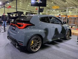 TOYOTA บูธแตก! เปิดตัว GR Yaris Morizo RR รุ่นพิเศษสายสนาม Nürburgring ผลิตจำกัด 200 คัน พร้อมโหมดลับที่ Morizo จูนเองกับมือ