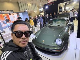 Singer บุกญี่ปุ่นอย่างเป็นทางการ! ขน 911 Classic Turbo โชว์ตัวงาน TAS 2026 พร้อมเปิดบริการ Bespoke เต็มตัวผ่าน Cornes Motors