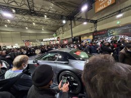 TOYOTA GAZOO Racing ปล่อยหมัดเด็ด! เผยโฉมคันจริง GR GT Flagship Supercar กลางงาน TAS 2026