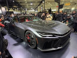 TOYOTA GAZOO Racing ปล่อยหมัดเด็ด! เผยโฉมคันจริง GR GT Flagship Supercar กลางงาน TAS 2026