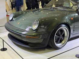 Singer บุกญี่ปุ่นอย่างเป็นทางการ! ขน 911 Classic Turbo โชว์ตัวงาน TAS 2026 พร้อมเปิดบริการ Bespoke เต็มตัวผ่าน Cornes Motors