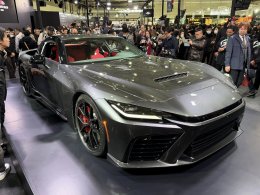 TOYOTA GAZOO Racing ปล่อยหมัดเด็ด! เผยโฉมคันจริง GR GT Flagship Supercar กลางงาน TAS 2026