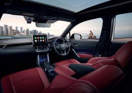 Corolla Cross 2026 อัปเกรดใหม่! GR Sport หล่อดุขึ้น พร้อมรุ่นเริ่มต้น HEV Smart ราคาต่ำล้าน