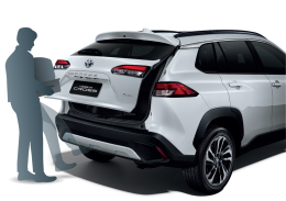 Corolla Cross 2026 อัปเกรดใหม่! GR Sport หล่อดุขึ้น พร้อมรุ่นเริ่มต้น HEV Smart ราคาต่ำล้าน