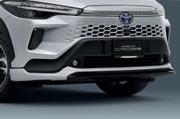 Corolla Cross 2026 อัปเกรดใหม่! GR Sport หล่อดุขึ้น พร้อมรุ่นเริ่มต้น HEV Smart ราคาต่ำล้าน