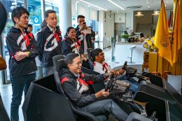 โตโยต้าร่วมแสดงความยินดี ธนภัทร  ไชยภัทร  ไหมจักรี ผู้ชนะ TOYOTA GAZOO RACING THAILAND ESPORT GT CHAMPIONSHIP 2025 พร้อมคว้าสิทธิ์ตัวแทนประเทศไทยลุยศึกชิงแชมป์เอเชีย