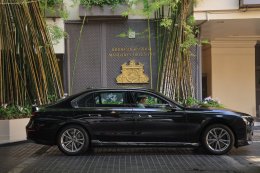 บีเอ็มดับเบิลยู ประเทศไทย จับมือโรงแรมแมนดาริน โอเรียนเต็ล กรุงเทพฯ ร่วมมอบประสบการณ์เอ็กซ์คลูซีฟสุดหรูด้วย BMW 7 Series