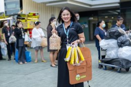 ฉลอง 1 ปี "รถเปลี่ยนโลก"! Toyota จับมือ SCGC ปั้นขยะให้เป็นทอง ช่วยลดคาร์บอนไปกว่า 16 ตัน พร้อมแจกข้าวรัชมงคลตอบแทนน้ำใจชุมชน