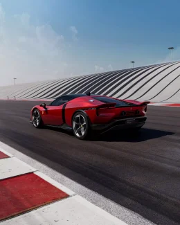 Ferrari เปิดตัว 849 Testarossa ซูเปอร์คาร์รับไม้ต่อ SF90 ที่หมดวาระ กลับมาด้วยดีไซน์สไตล์ Retro Future หวนลํารึก Ferrari Testarossa ในยุค 1970 