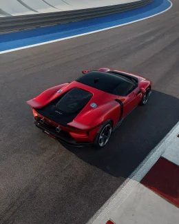Ferrari เปิดตัว 849 Testarossa ซูเปอร์คาร์รับไม้ต่อ SF90 ที่หมดวาระ กลับมาด้วยดีไซน์สไตล์ Retro Future หวนลํารึก Ferrari Testarossa ในยุค 1970 
