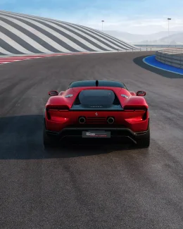 Ferrari เปิดตัว 849 Testarossa ซูเปอร์คาร์รับไม้ต่อ SF90 ที่หมดวาระ กลับมาด้วยดีไซน์สไตล์ Retro Future หวนลํารึก Ferrari Testarossa ในยุค 1970 
