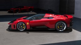 เปิดตัวไฮเปอร์คาร์ใหม่ Ferrari F80 ระบบขับเคลื่อน V6 ไฮบริดที่พัฒนาจากสนามแข่ง สร้างพลังสูงสุดถึง 1,200 แรงม้า (CV) มีเพียง 799คัน! 