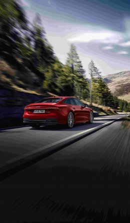 อาวดี้เผยโฉมซีดานปลั๊กอินไฮบริดใหม่! The New Audi A7 Sportback 55 TFSI e เริ่มต้น 4.799 ล้านบาท