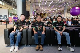 บางจากฯ จับมือเอเอเอส ออโต้ เซอร์วิส ต่อเนื่องเป็นปีที่ 3 ดันนักแข่งไทยสู่สนาม Formula 3 พร้อมเติม Bangchak Hi Premium 97 เป็นน้ำมันถังแรกให้ Porsche, Bentley และ Harley - Davidson ทุกคันที่ออกจากศูนย์ 