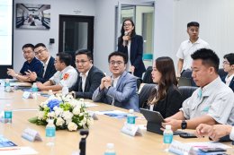 AION Thailand ต้อนรับ ปตท. EVme และกลุ่มเครือข่ายแท็กซี่ไทย เยี่ยมชมโรงงานผลิตรถยนต์ไฟฟ้า ยกระดับความมั่นใจในตลาดยานยนต์ไฟฟ้าไทย