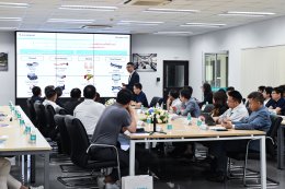 AION Thailand ต้อนรับ ปตท. EVme และกลุ่มเครือข่ายแท็กซี่ไทย เยี่ยมชมโรงงานผลิตรถยนต์ไฟฟ้า ยกระดับความมั่นใจในตลาดยานยนต์ไฟฟ้าไทย