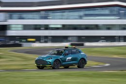 Aston Martin Vantage S ตัวแรงสุด รับบท FIA Safety Car เปิดตัวสนาม Dutch GP