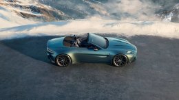 2025 Aston Martin Vantage Roadster เปิดตัวพร้อมพลัง 656 แรงม้า แรงบิด 800 นิวตันเมตร! ยังไม่เผยราคา