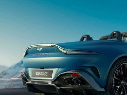 2025 Aston Martin Vantage Roadster เปิดตัวพร้อมพลัง 656 แรงม้า แรงบิด 800 นิวตันเมตร! ยังไม่เผยราคา
