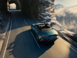 2025 Aston Martin Vantage Roadster เปิดตัวพร้อมพลัง 656 แรงม้า แรงบิด 800 นิวตันเมตร! ยังไม่เผยราคา