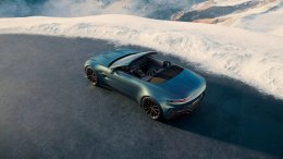 2025 Aston Martin Vantage Roadster เปิดตัวพร้อมพลัง 656 แรงม้า แรงบิด 800 นิวตันเมตร! ยังไม่เผยราคา