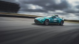 Aston Martin Vantage S ตัวแรงสุด รับบท FIA Safety Car เปิดตัวสนาม Dutch GP