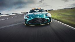 Aston Martin Vantage S ตัวแรงสุด รับบท FIA Safety Car เปิดตัวสนาม Dutch GP