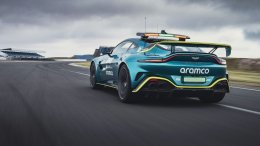 Aston Martin Vantage S ตัวแรงสุด รับบท FIA Safety Car เปิดตัวสนาม Dutch GP