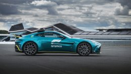 Aston Martin Vantage S ตัวแรงสุด รับบท FIA Safety Car เปิดตัวสนาม Dutch GP