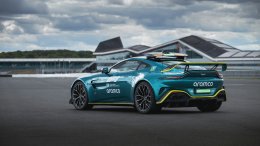 Aston Martin Vantage S ตัวแรงสุด รับบท FIA Safety Car เปิดตัวสนาม Dutch GP