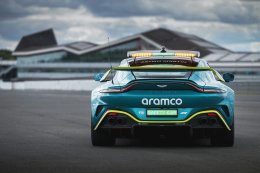 Aston Martin Vantage S ตัวแรงสุด รับบท FIA Safety Car เปิดตัวสนาม Dutch GP