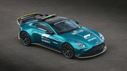 Aston Martin Vantage S ตัวแรงสุด รับบท FIA Safety Car เปิดตัวสนาม Dutch GP
