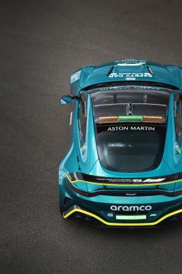Aston Martin Vantage S ตัวแรงสุด รับบท FIA Safety Car เปิดตัวสนาม Dutch GP