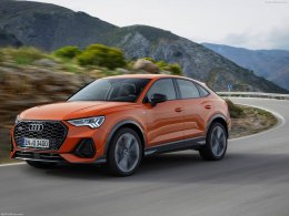 New Audi Q3 Sportback