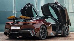 Battista Novantacinque ไฮเปอร์คาร์ไฟฟ้ารุ่นพิเศษที่มีเพียงหนึ่งเดียวในโลก ปิดท้ายสายการผลิตของ Battista อย่างสมบูรณ์แบบ!