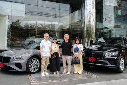 Bentley Bangkok Wellbeing Drive 2026 พาลูกค้าสัมผัส Luxury Wellbeing ที่หัวหิน