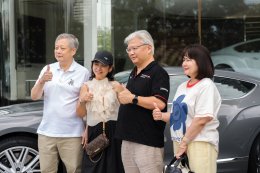 Bentley Bangkok Wellbeing Drive 2026 พาลูกค้าสัมผัส Luxury Wellbeing ที่หัวหิน