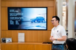 Bentley Bangkok Wellbeing Drive 2026 พาลูกค้าสัมผัส Luxury Wellbeing ที่หัวหิน