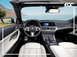 BMW เปิดตัวซีรี่ย์ 4 เปิดประทุนโฉมล่าสุด!