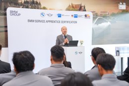 BMW กำลังแก้ปัญหาที่หลายแบรนด์มองข้าม? ปั้นช่าง EV ไทยกว่า 300 คนเข้าระบบ