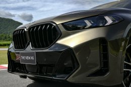 เปิดราคาอย่างเป็นทางการ THE NEW BMW X6 xDrive40i M Sport ราคา 5,899,000 บาท 