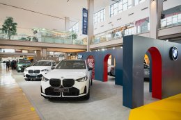 BMW Xpo 2026 เปิดแล้ว! รวมรถ BMW พร้อมโปร BSI 6 ปี ดอกเบี้ยเริ่ม 1.99% และ M Performance ลดสูงสุด 30%