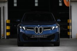 เคาะราคาไทยแล้ว! BMW iX3 Neue Klasse (2026) ค่าตัว 3,599,000 บาท สเปกจัดเต็มวิ่งไกล 805 กม. ชาร์จไวระดับประวัติศาสตร์!