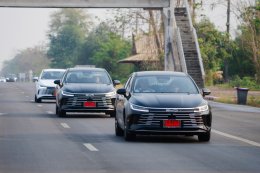 ถังเดียวเอาอยู่! BYD SEAL 5 DM-i โชว์อึดวิ่งเชียงราย-กรุงเทพฯ 1,200 กม. ไม่ต้องแวะเติมน้ำมัน แบตเหลือๆ ในราคาแค่ 5.9 แสน!