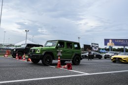 กลับมาอีกครั้งกับ Mercedes-Benz Driving Events 2024  พบกับสุดยอดยนตรกรรมกว่า 24 รุ่น จากเมอร์เซเดส-เบนซ์ ที่พร้อมทะยานบนพื้นแทร็คระดับโลก