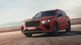 เบนท์ลีย์ มูลินเนอร์ ต่อยอดความสปอร์ต BENTAYGA S เปิดตัว APEX EDITION รุ่นลิมิเต็ด สุดยอดสปอร์ตเอสยูวีสิงห์สนามแข่ง